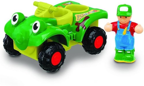 WOW Toys Farm Buddy Benny - Tractor de juguete de granja, verde-2