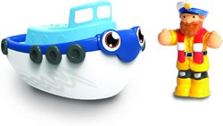 WOW Toys barco de juguete My First WOW Tim azul juguete de baño duradero