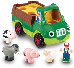 WOW Toys camión de juguete Freddie Farm Truck set de granja para niños