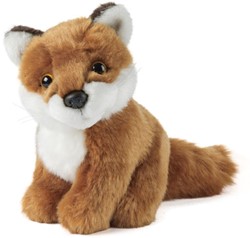 Living Nature peluche Zorro sentado