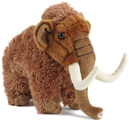 Living Nature peluche mamut lanudo grande juguete suave