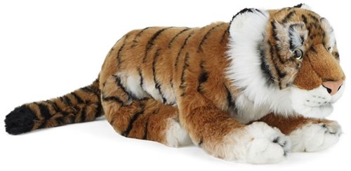 Living Nature peluche tigre grande - juguete tigre suave de peluche