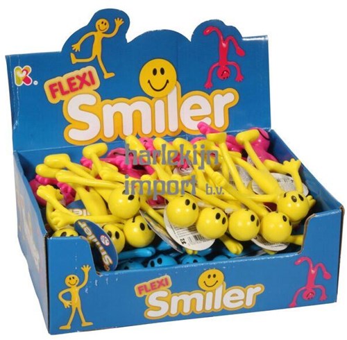Buigzame Smiley Man. 3+-2