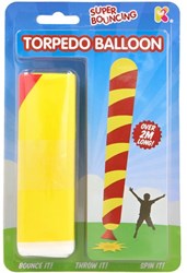Keycraft Super Bouncing Torpedo Balloon juguete - Globo gigante divertido