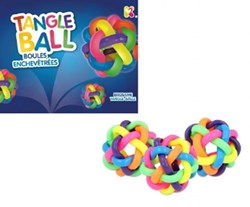 Keycraft juguete Tangle Balls - pelota antiestrés colorida para niños