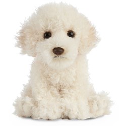 Living Nature perro de peluche Labradoodle juguete suave