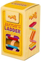 Keycraft juguete de madera Jacob's ladder FSC 8 cm sostenible-2