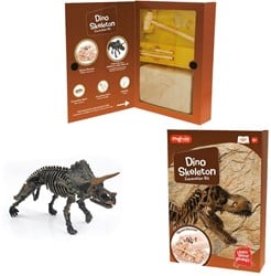 Keycraft Kit de excavación de esqueleto de dinosaurio