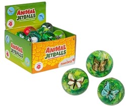 Keycraft pelota saltarina juguete mariposa para niños a partir de 3 años