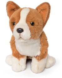 Living Nature peluche Corgi juguete perro suave