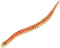 Keycraft serpiente de juguete de madera FSC 100% - juguete educativo