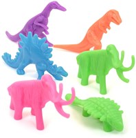 Harlekijn animales prehistóricos set de juguetes - dinosaurios 6 piezas