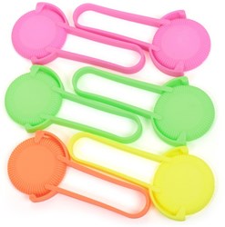 Harlekijn Set de discos Shooter juguete - Tobar discos lanzadores 6 piezas