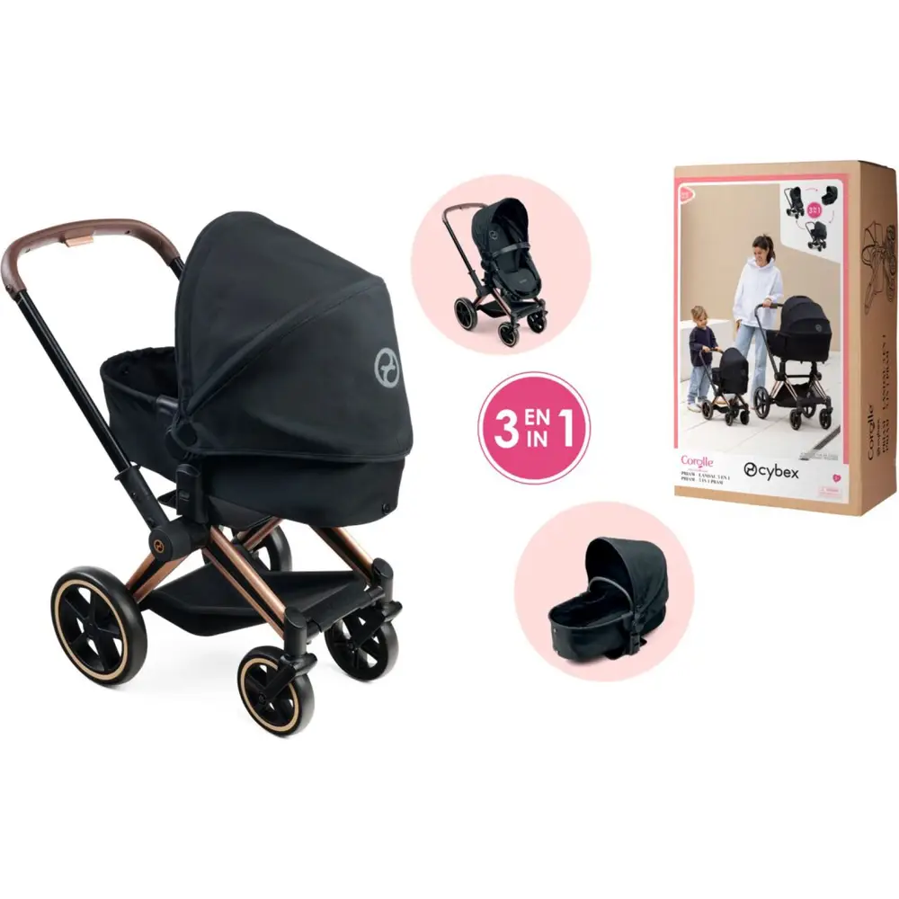 Vedes cochecito Cybex para muñecas 36-42cm juguete