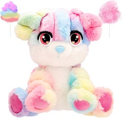 Cotton Cuties cachorro peluche perro perfumado algodón de azúcar 30 cm
