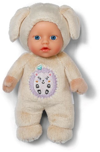 BABY born muñeca bebé Cutie 18cm - muñeca adorable para niños-3