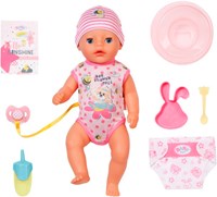 BABY born muñeca bebé Lena 36cm - Magic Girl - muñeca para principiantes - muñeca niña