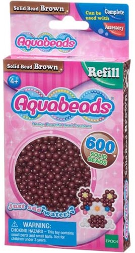 Aquabeads bruine parels