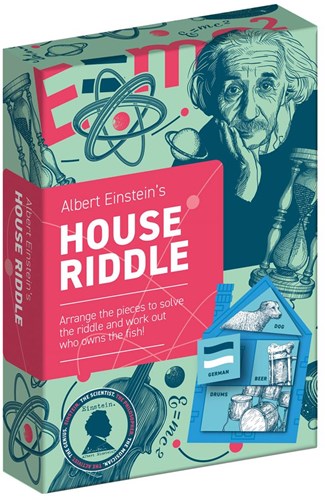 Professor Puzzle rompecabezas lógico House Riddle juego de ingenio