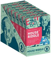 Professor Puzzle rompecabezas lógico House Riddle juego de ingenio-3