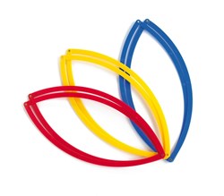 TickiT set de anillos de clasificación educativa - 25cm - juguete colorido