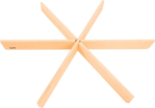 TickiT divisores de descubrimiento de madera juguete educativo multicolor