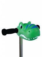 Scootaheadz Dino Verde