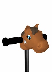 Scootaheadz Pony Marrón
