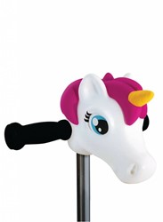 Scootaheadz Unicorn Blanco