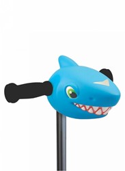 Scootaheadz Shark Azul