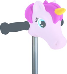 Scootaheadz Unicorn Rosa