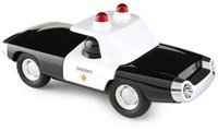 Playforever coche de juguete Maverick Heat Black & White Sherrif - coche de policía-2