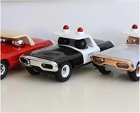 Playforever coche de juguete Maverick Heat Black & White Sherrif - coche de policía-3