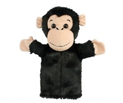 Keycraft Chimpancé títere de mano. 23cm
