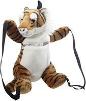 The Puppet Company mochila tigre - mochila infantil peluche animal