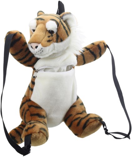 The Puppet Company mochila tigre - mochila infantil peluche animal