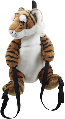 The Puppet Company mochila tigre - mochila infantil peluche animal-2