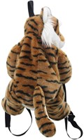 The Puppet Company mochila tigre - mochila infantil peluche animal-3