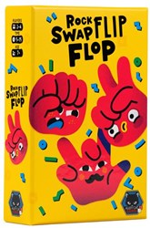 Asmodee juego educativo Rock Swap Flip Flop cartón multicolor