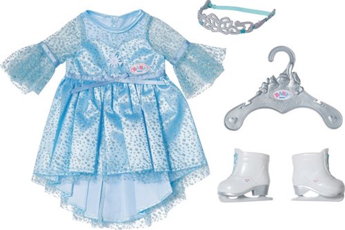 Baby Born Princess On Ice Dress 43Cm