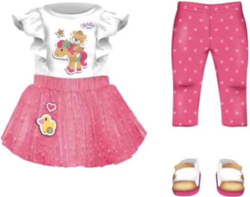 BABY born Little Doordeweekse outfit 36cm