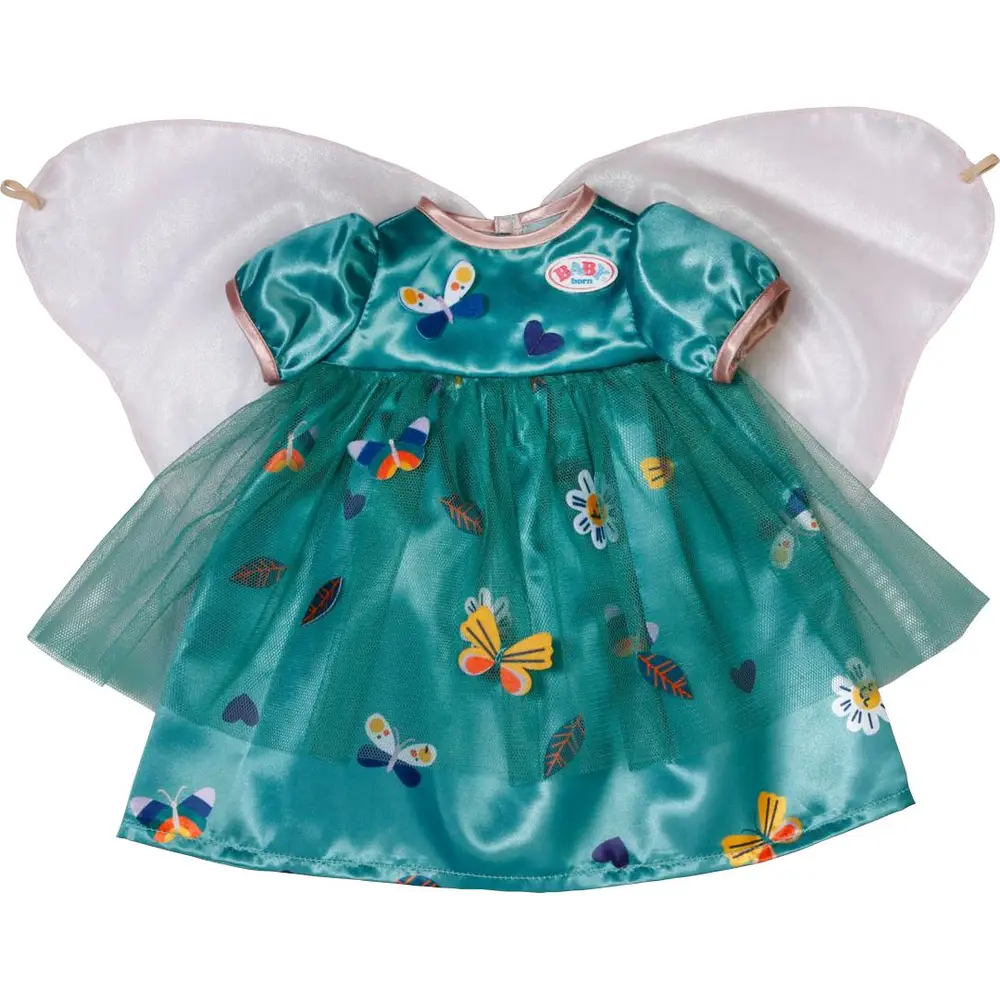 BABY born vestido de muñeca hada con alas 43cm - ropa de muñeca cuento de hadas