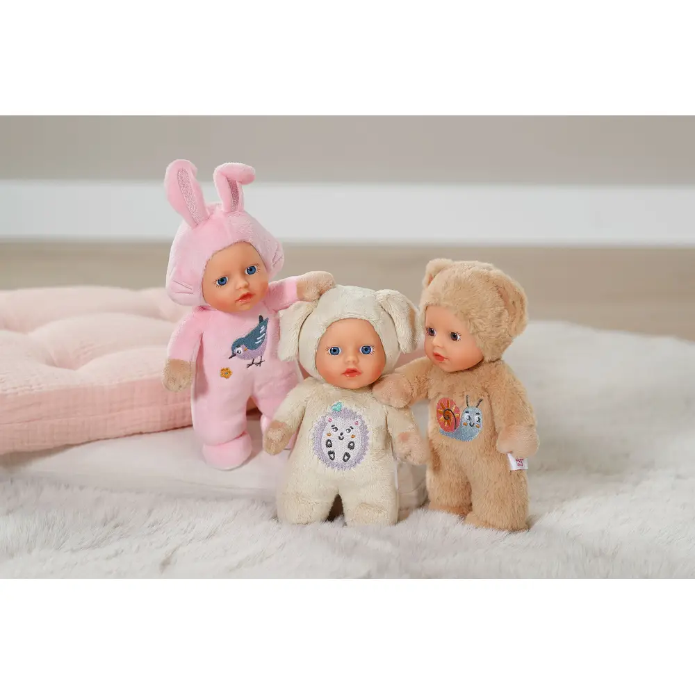 BABY born muñeca bebé Cutie 18cm - muñeca adorable para niños