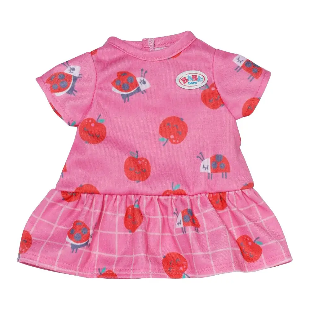 BABY born vestido de muñeca rosa 36 cm - accesorio ropa de muñecas