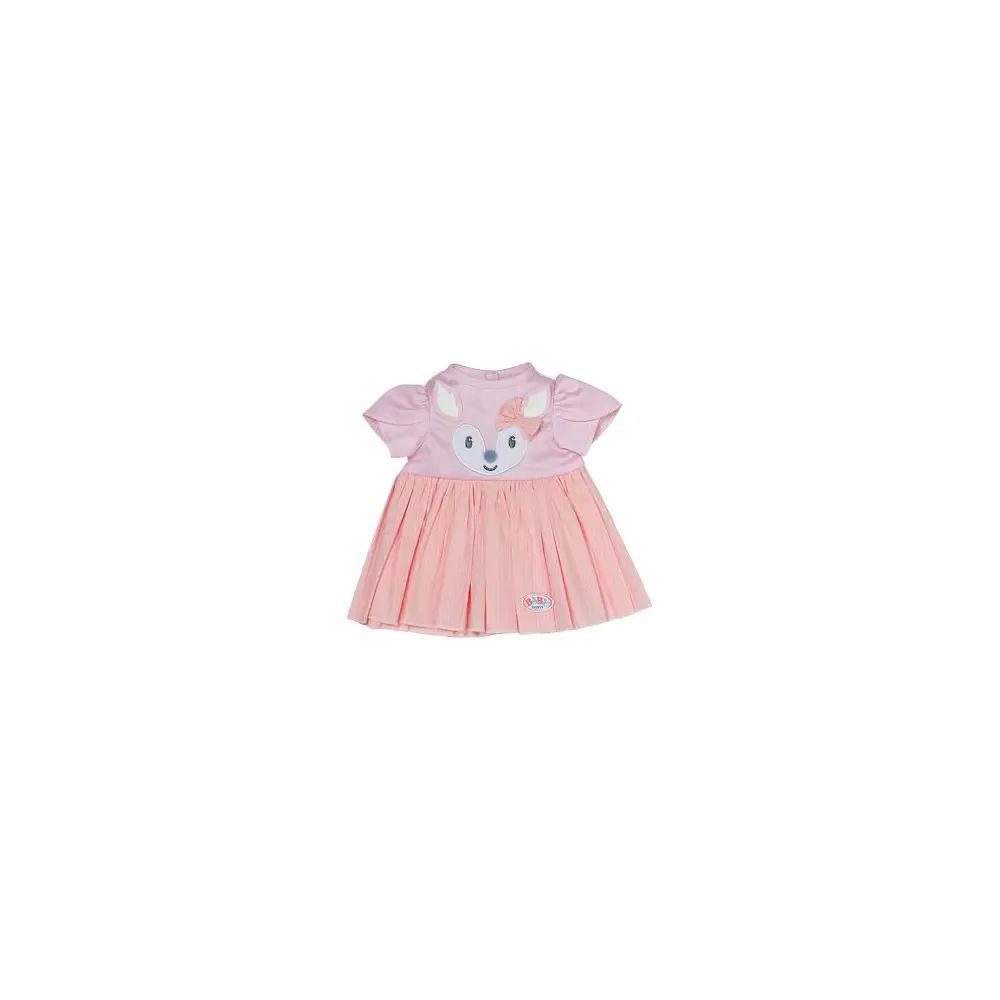BABY born vestido para muñeca ciervo 43 cm - ropa de muñeca tema animales del bosque