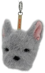 One Love colgante bulldog francés Remy gris - accesorio joyería