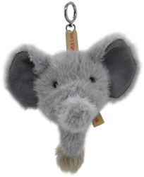 One Love colgante elefante Tai gris - accesorio charm joyería