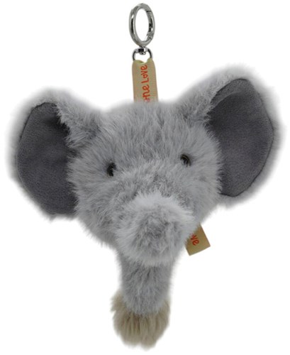 One Love colgante elefante Tai gris - accesorio charm joyería