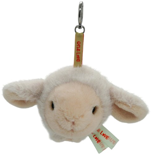 One Love colgante corderito Daisy blanco - accesorio joya charm