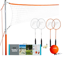 Franklin set de bádminton voleibol starter - set deportivo exterior completo